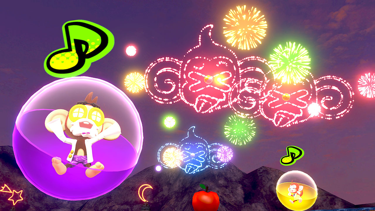 《超級(jí)猴子球 香蕉大亂斗》公開(kāi)最新多人游戲預(yù)告片！