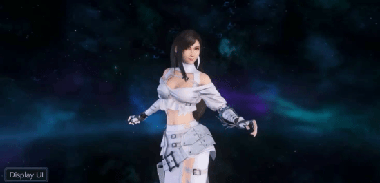 《終幻想7：永恒危機(jī)》蒂法服裝上新：羽毛風(fēng)格圣潔至極