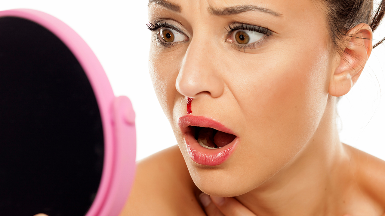 鼻炎藥吃后流鼻血正常嗎