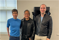 全球首塊英偉達H200 AI超級芯片交付：黃仁勛給OpenAI“送貨上門”