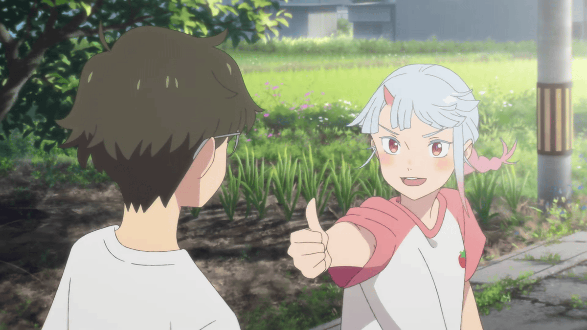 Studio Colorido原創(chuàng)動畫電影《我的鬼女孩》正式預(yù)告公開 5月24日上映