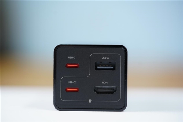 七合一接口！小米67W桌面快充插座Pro圖賞