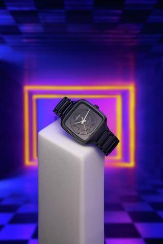 光影中，遇見真我——True Square真我系列森永邦彥合作款腕表璀璨亮相