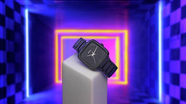 光影中，遇見真我——True Square真我系列森永邦彥合作款腕表璀璨亮相