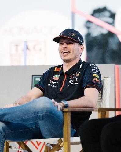 TAG HEUER泰格豪雅祝賀馬克斯·維斯塔潘首次在中國奪冠