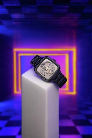 光影中，遇見真我——True Square真我系列森永邦彥合作款腕表璀璨亮相