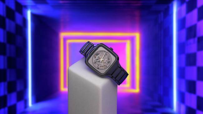 光影中，遇見真我——True Square真我系列森永邦彥合作款腕表璀璨亮相