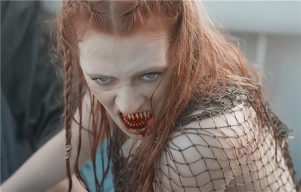 恐怖版《小美人魚》預(yù)告片出爐：美人魚爆改食人魚