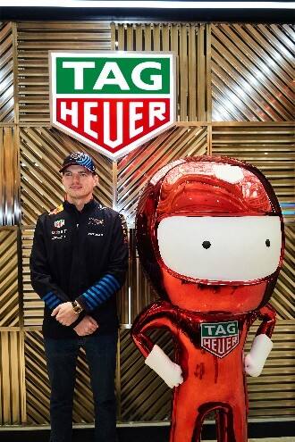 TAG HEUER泰格豪雅祝賀馬克斯·維斯塔潘首次在中國奪冠