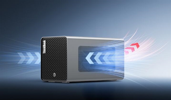 1499元 聯(lián)想推出ThinkBook TGX顯卡拓展塢極客版：全鋁成型機(jī)身