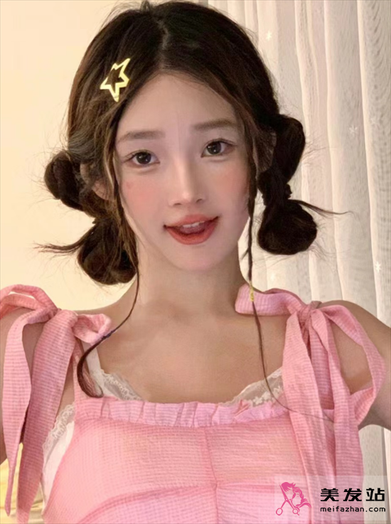 多巴胺y2k發(fā)型 甜酷減齡百搭