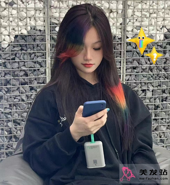 彩虹色挑染大全 2024年流行大勢(shì) 彩虹色挑染大全 2024年流行大勢(shì)