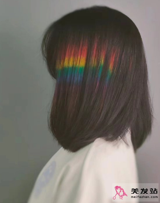 彩虹色挑染大全 2024年流行大勢(shì) 彩虹色挑染大全 2024年流行大勢(shì)