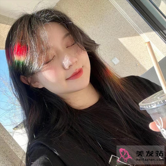 彩虹色挑染大全 2024年流行大勢(shì) 彩虹色挑染大全 2024年流行大勢(shì)