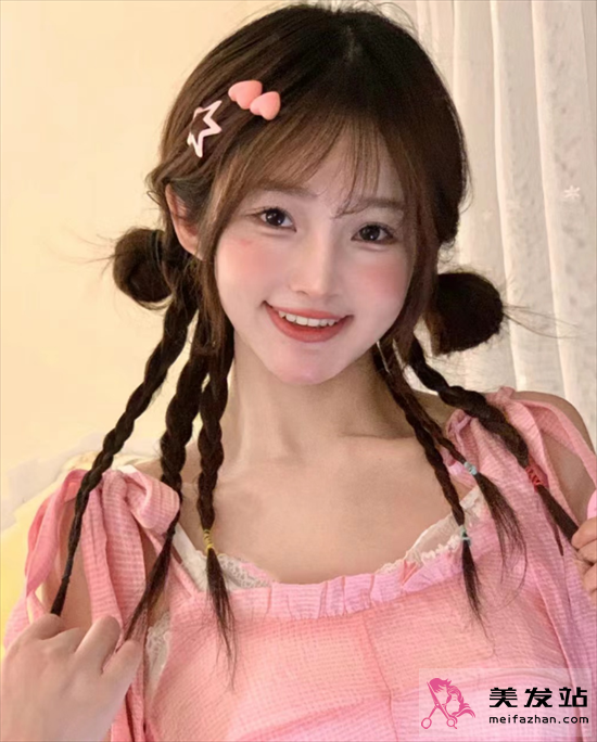 多巴胺y2k發(fā)型 甜酷減齡百搭