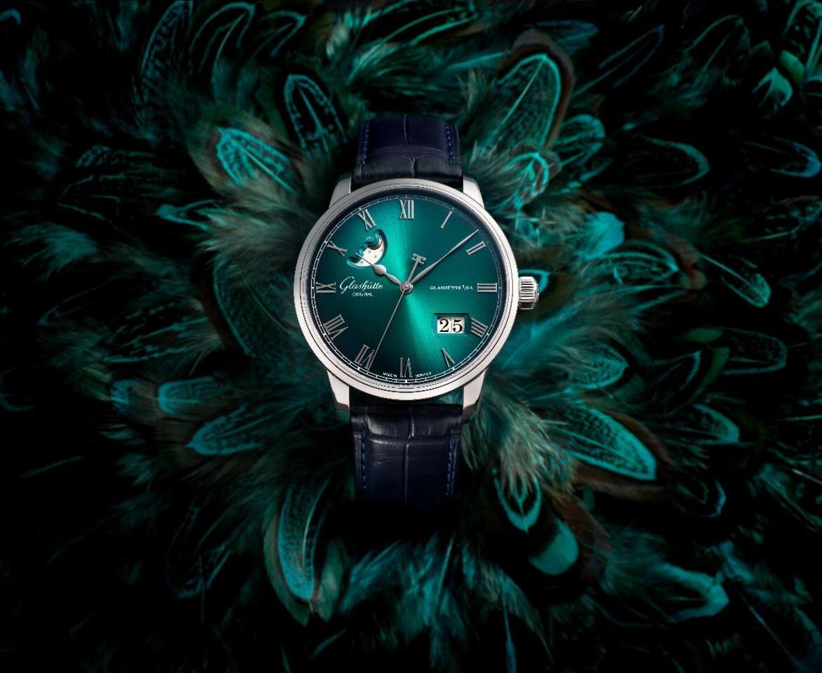 格拉蘇蒂原創(chuàng)全新議員卓越大日歷腕表微信精品店特別限量發(fā)售