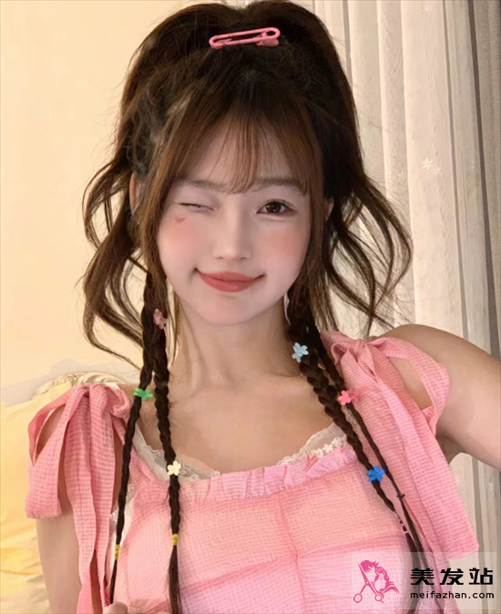 多巴胺y2k發(fā)型 甜酷減齡百搭