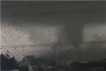 廣州白云區(qū)強龍卷風(fēng) 氣象部門分析出現(xiàn)4個原因