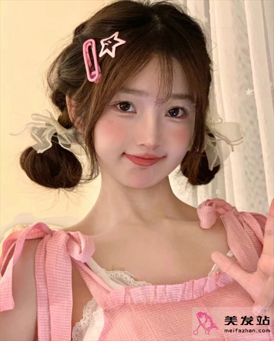 多巴胺y2k發(fā)型 甜酷減齡百搭