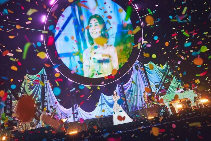 “蕓式唱腔”再度征服歌迷，許茹蕓2024演唱會首站北京順利啟航