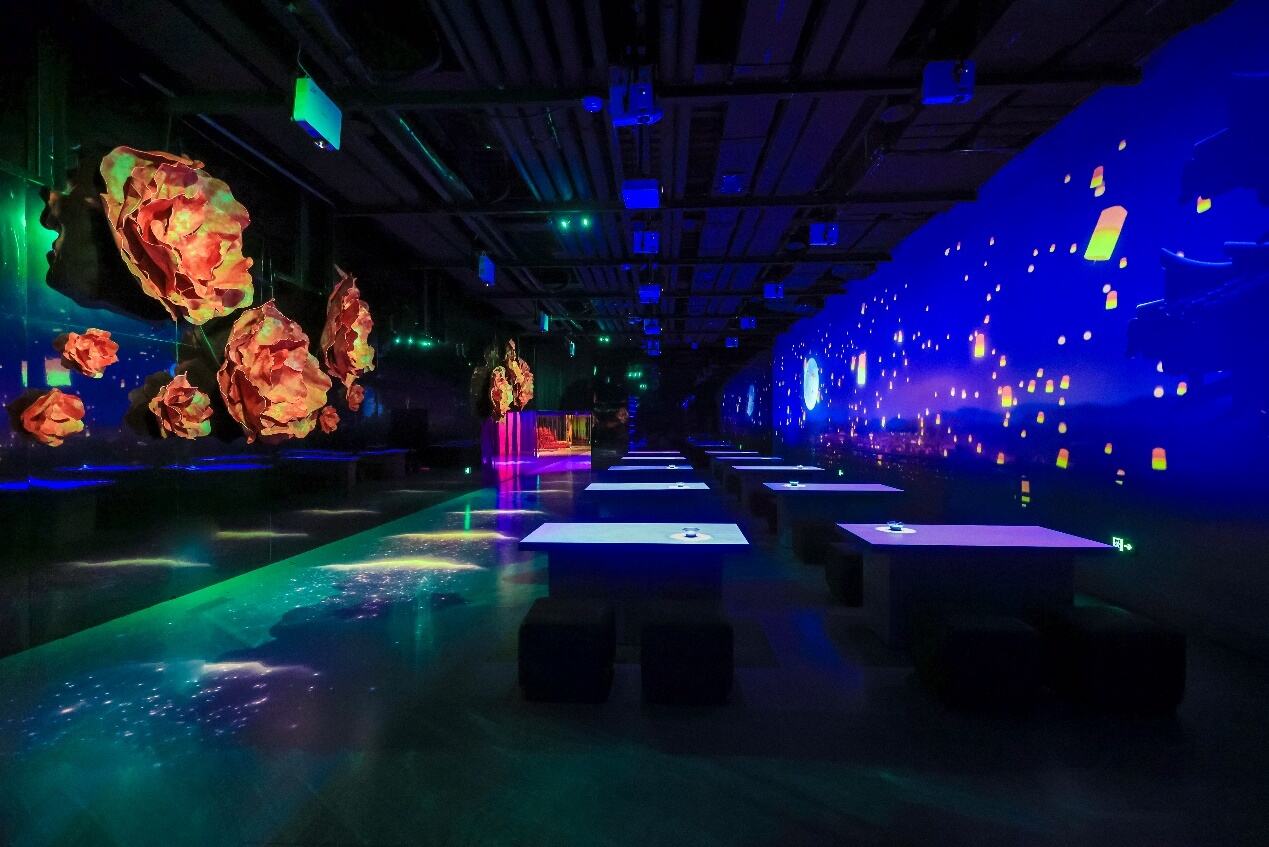 “秦時(shí)明月 夢(mèng)回咸陽”秦文化數(shù)字光影演藝空間“五一”亮相咸陽！