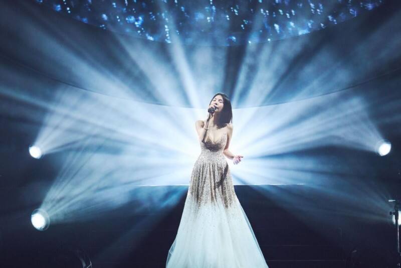“蕓式唱腔”再度征服歌迷，許茹蕓2024演唱會首站北京順利啟航