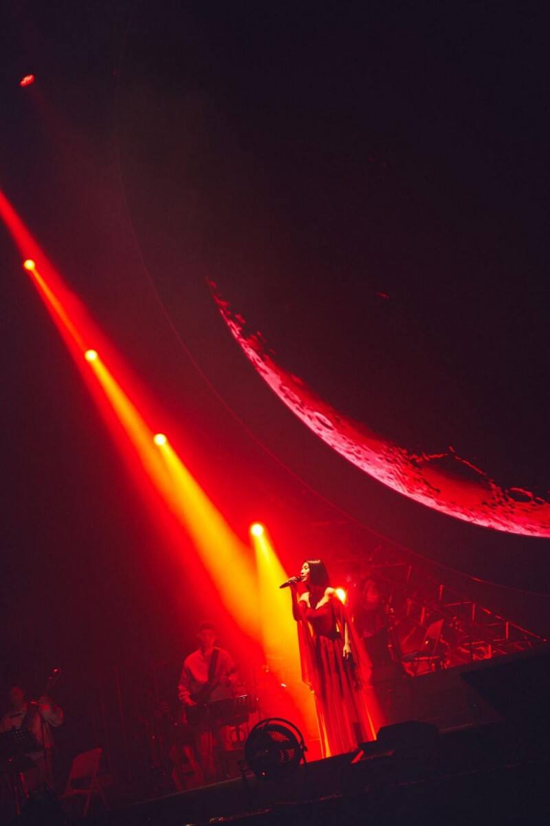 “蕓式唱腔”再度征服歌迷，許茹蕓2024演唱會首站北京順利啟航