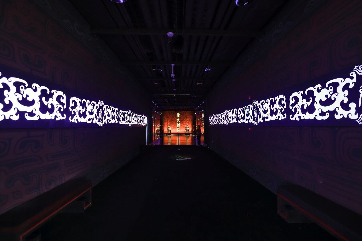 “秦時(shí)明月 夢(mèng)回咸陽”秦文化數(shù)字光影演藝空間“五一”亮相咸陽！