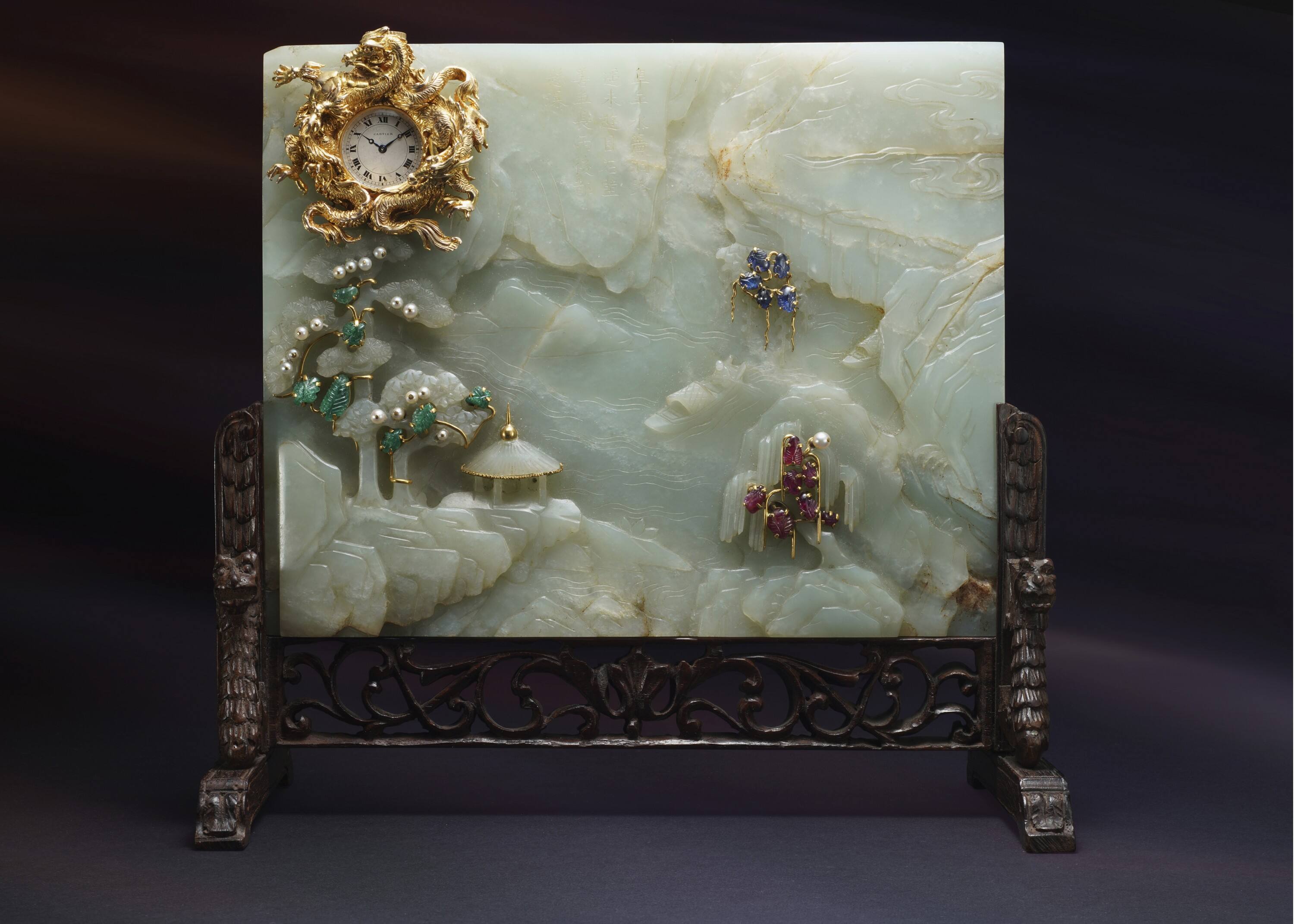 富藝斯隆重呈獻一組源于裝飾藝術(shù)時期之博物館級卡地亞座鐘