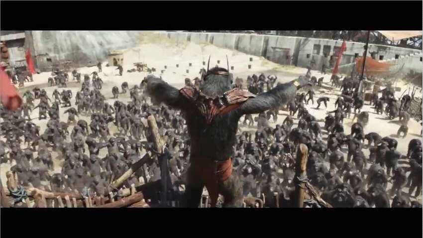 《猩球崛起4：新世界》全新預(yù)告 多么美好的一天！