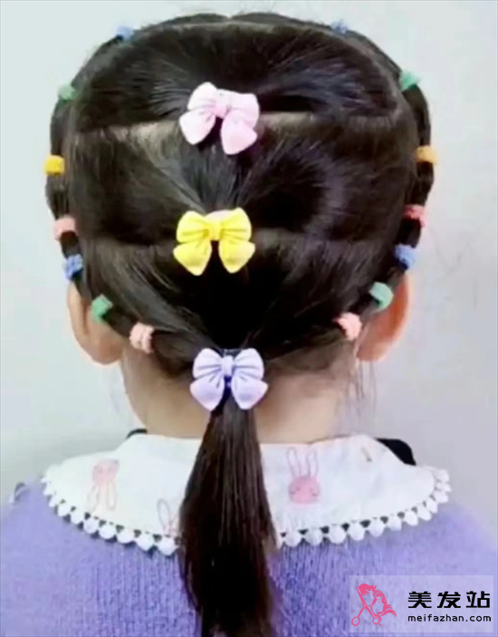 小女孩氣質編發(fā) 甜酷個性又吸睛