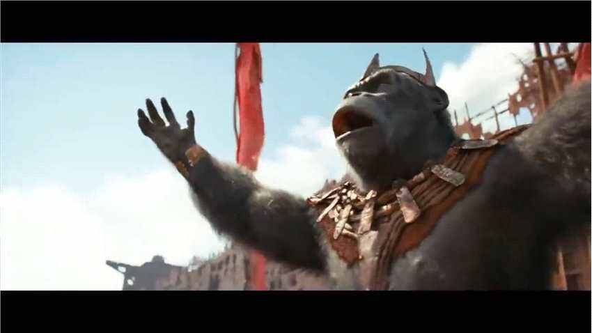 《猩球崛起4：新世界》全新預(yù)告 多么美好的一天！