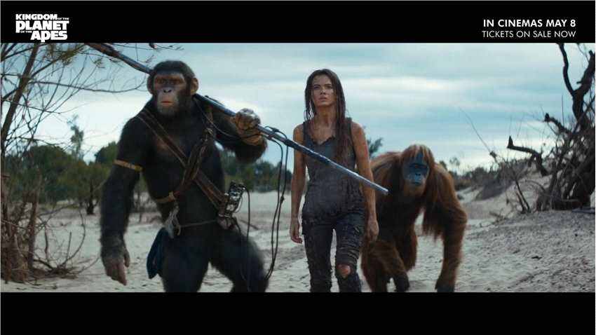 《猩球崛起4：新世界》全新預(yù)告 多么美好的一天！