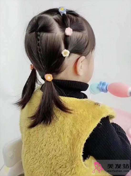 小女孩氣質編發(fā) 甜酷個性又吸睛