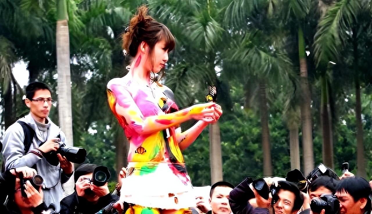 張悠雨魅惑666人體藝105張，火爆全網(wǎng)人體寫真照片 30