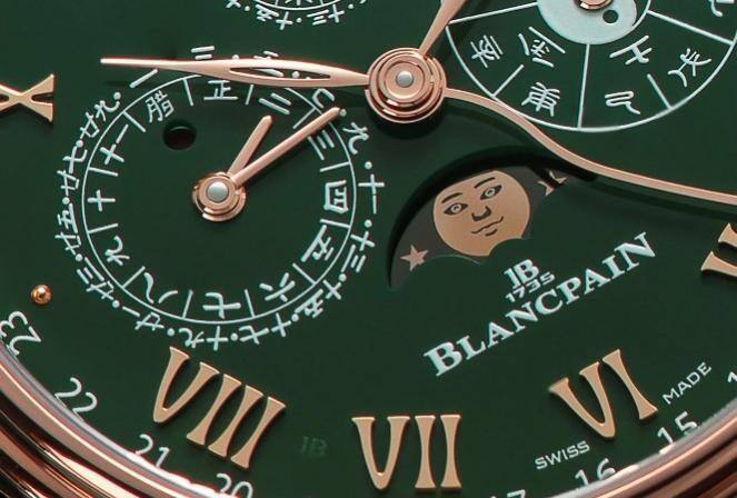 寶珀歸來不看綠「寶珀綠」風(fēng)格杰作