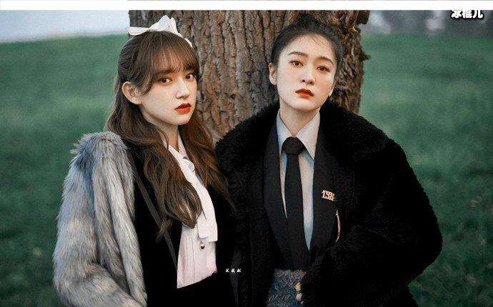 張雪迎,程瀟,合體拍閨蜜