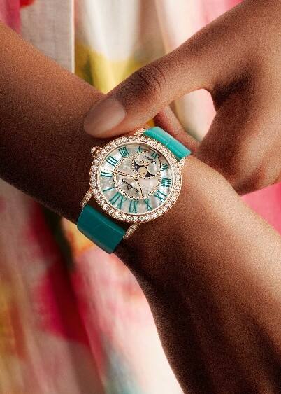 寶珀歸來不看綠「寶珀綠」風(fēng)格杰作