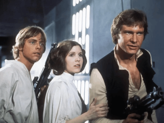 M站公布12款《星球大戰(zhàn)》電影排行榜:首作榮譽(yù)登頂