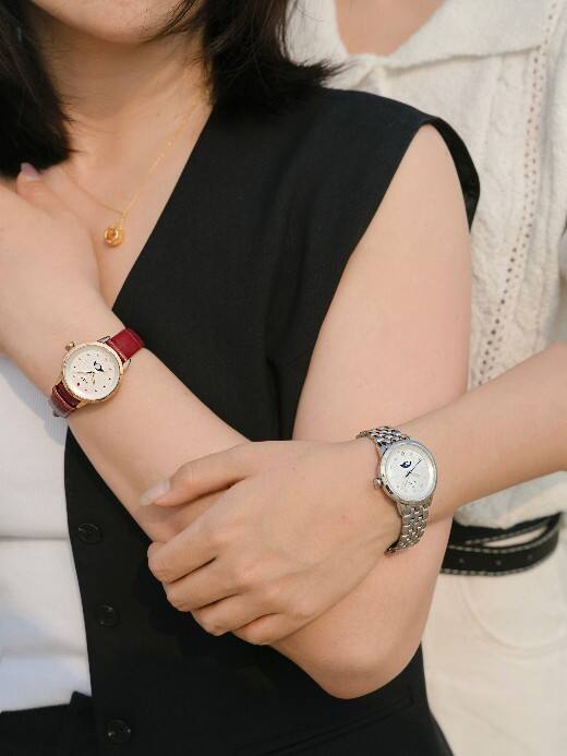 瑞士美度表母親節(jié)腕表推薦——時(shí)光見證，母親節(jié)感恩之選