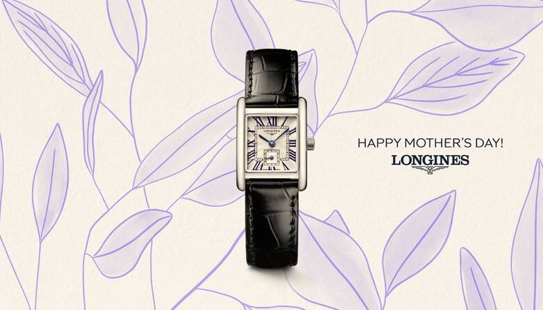 浪琴表甄選母親節(jié)禮物，以時(shí)計(jì)定格溫馨時(shí)光