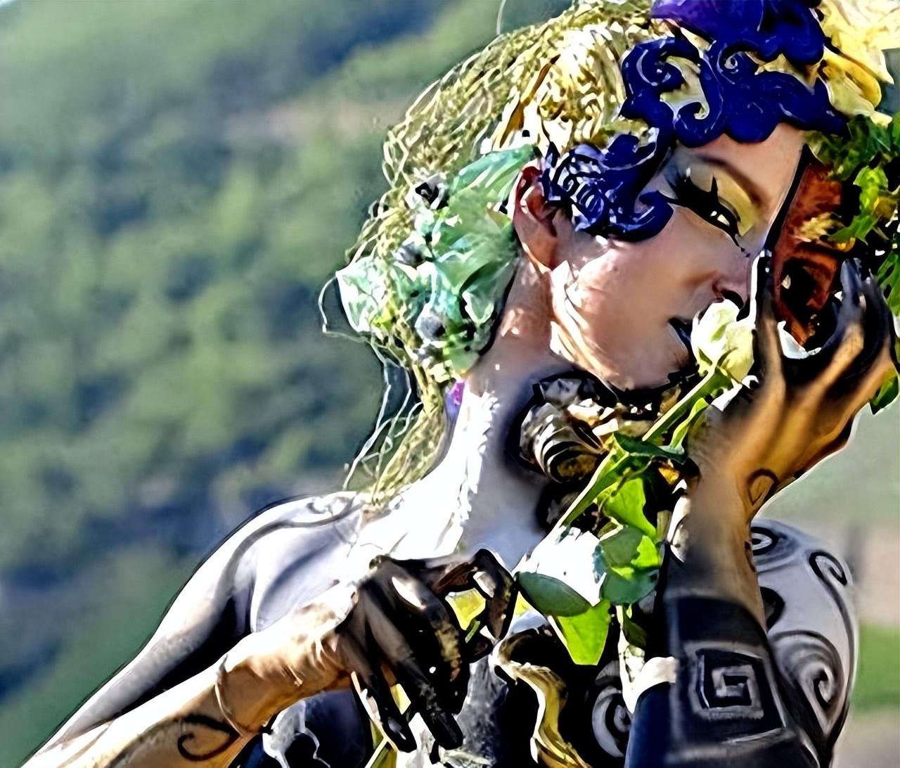 張悠雨魅惑666人體藝105張，火爆全網(wǎng)人體寫真照片 28