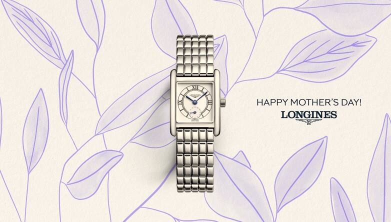 浪琴表甄選母親節(jié)禮物，以時(shí)計(jì)定格溫馨時(shí)光