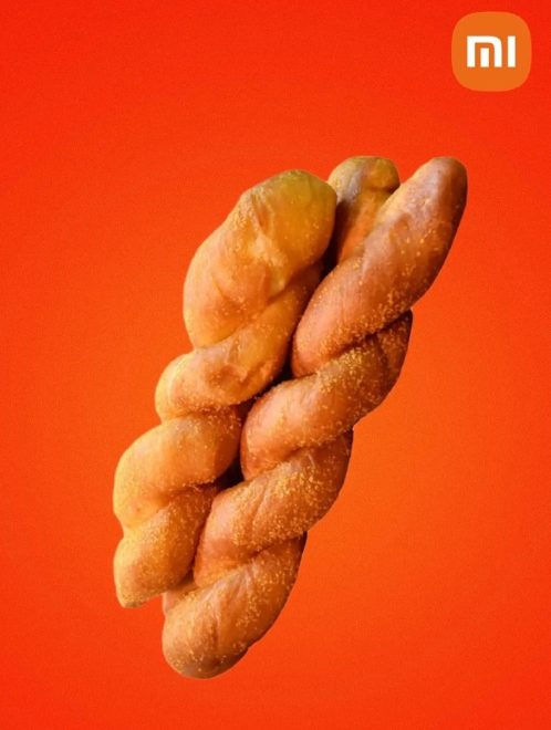 小米食堂發(fā)布爆漿麻花制作攻略！網(wǎng)友：太難 直接上架小米商城