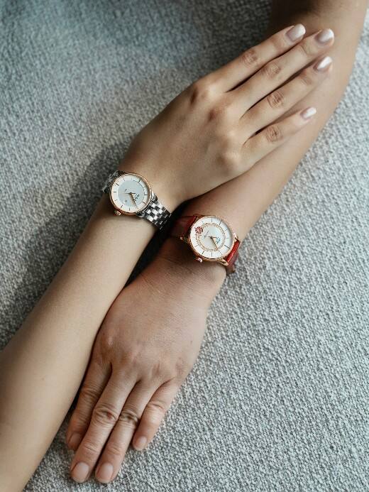 瑞士美度表母親節(jié)腕表推薦——時(shí)光見證，母親節(jié)感恩之選