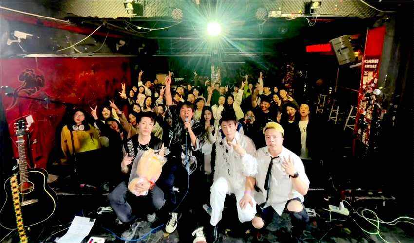 銀河沖浪手2024年新專(zhuān)輯《行星未隕落》全國(guó)巡演上半程圓滿(mǎn)順收