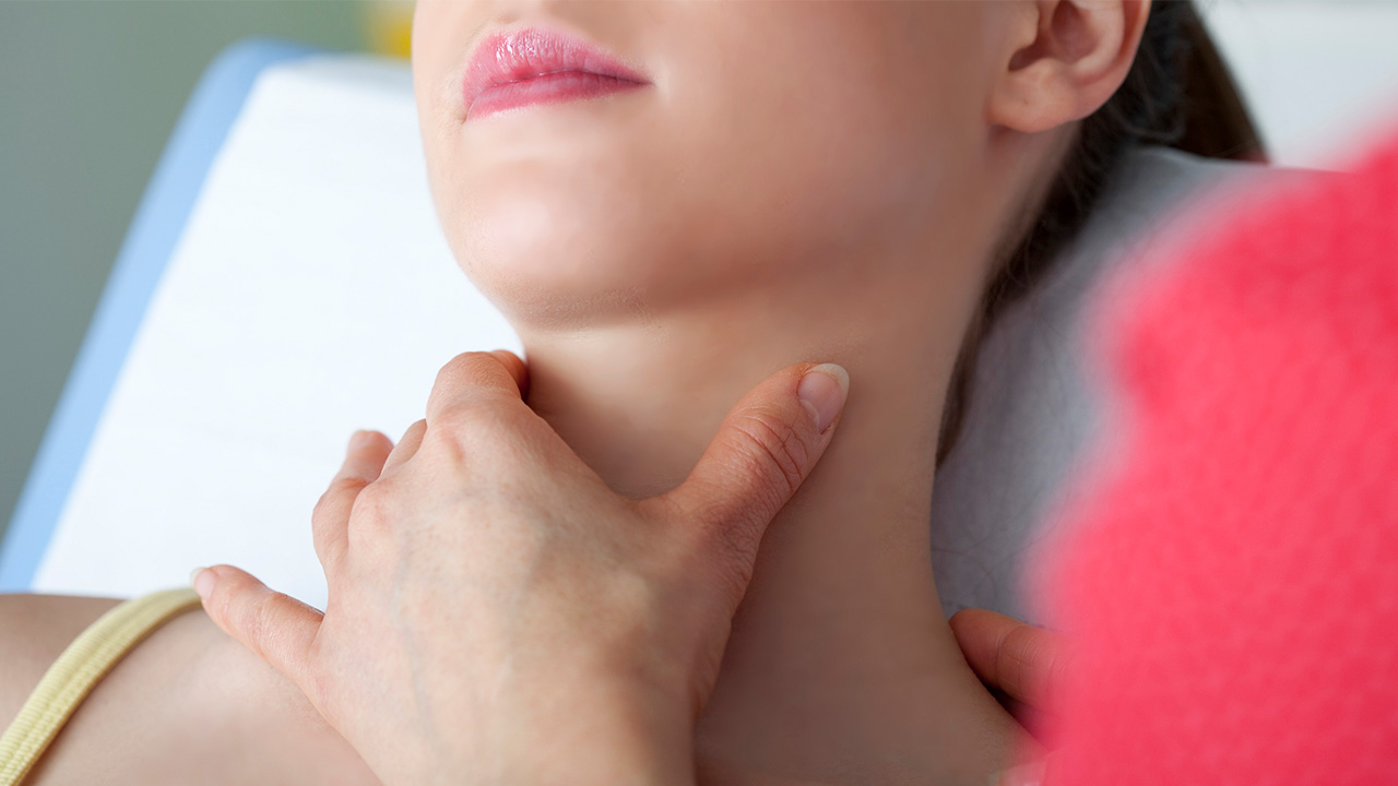 寶寶頸部右側有一塊硬塊怎么辦？