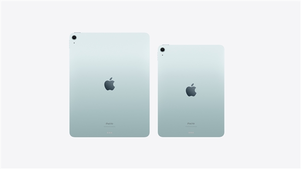 全套超1.5萬！蘋果新iPad Air第一次兩種尺寸、M2降維打擊