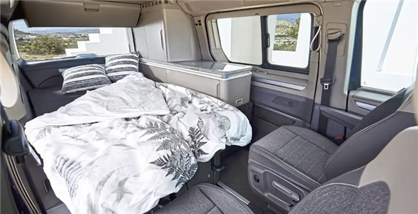 露營(yíng)愛(ài)好者狂喜！大眾邁特威加州版發(fā)布：自帶冰箱帳篷燃?xì)鉅t