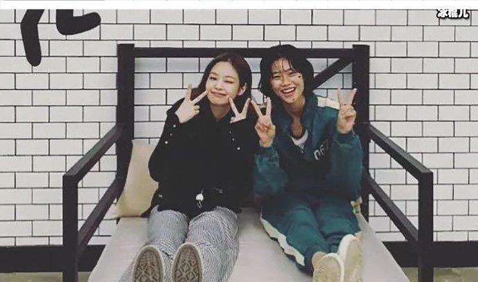 魷魚(yú)游戲,鄭浩妍,Jennie